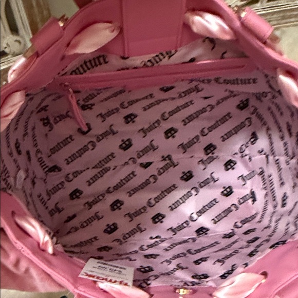 Exclusive Juicy Couture Fairytale Tote in Pink and green with Embellishments 🩷 - Picture 8 of 13